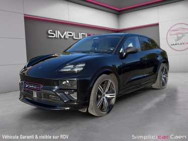 Porsche macan 639 ch / 470 kw turbo - tva - lld/loa - francais 1ere main occasion simplicicar caen  simplicicar simplicibike...