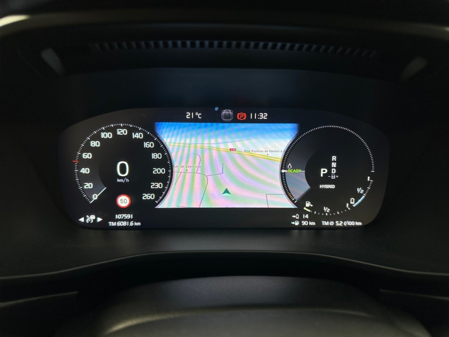 VOLVO d'occasion XC40 T5 RECHARGE PLUS DCT de 2020 Lorient (56)﻿