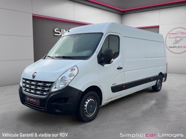 Renault master fourgon gn l3h2 3.5t 2.3 dci 125 confort euro 5 garantie 12 mois occasion simplicicar limoges  simplicicar...