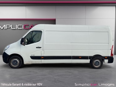 Renault master fourgon gn l3h2 3.5t 2.3 dci 125 confort euro 5 garantie 12 mois occasion simplicicar limoges  simplicicar...