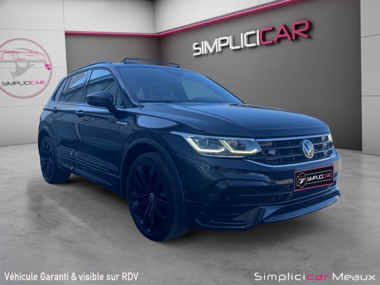 Volkswagen tiguan 2.0 tdi 150ch dsg7 r-line occasion simplicicar meaux simplicicar simplicibike france