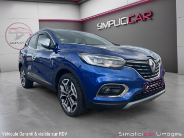 Renault kadjar blue dci 115 edc intens occasion simplicicar limoges  simplicicar simplicibike france