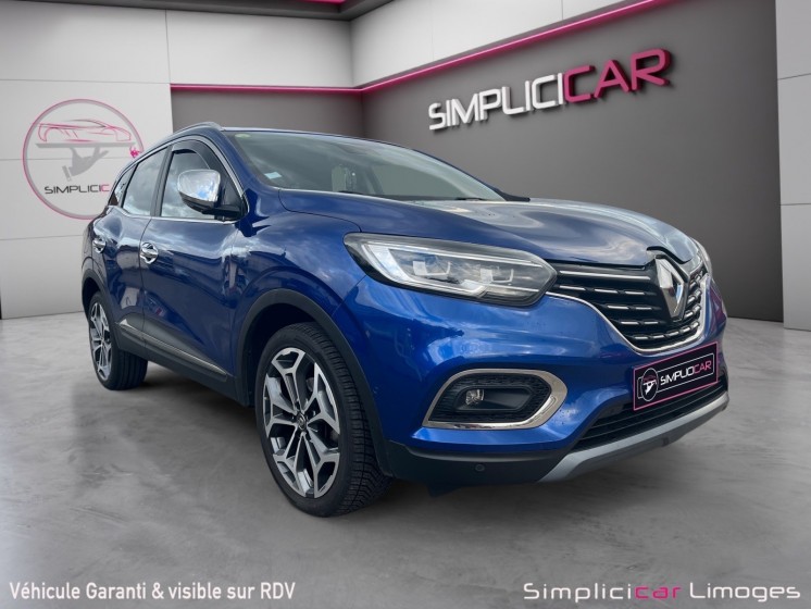 Renault kadjar blue dci 115 edc intens occasion simplicicar limoges  simplicicar simplicibike france