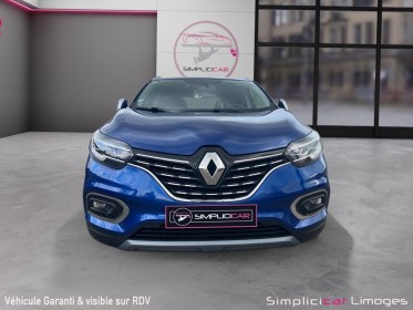 Renault kadjar blue dci 115 edc intens occasion simplicicar limoges  simplicicar simplicibike france