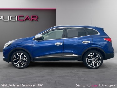 Renault kadjar blue dci 115 edc intens occasion simplicicar limoges  simplicicar simplicibike france
