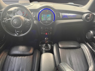 Mini hatch 3 portes f56 cooper s 192 ch bva6 finition exquisite occasion cannes (06) simplicicar simplicibike france