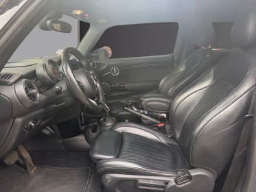 Mini hatch 3 portes f56 cooper s 192 ch bva6 finition exquisite occasion cannes (06) simplicicar simplicibike france