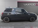 Mini hatch 3 portes f56 cooper s 192 ch bva6 finition exquisite occasion cannes (06) simplicicar simplicibike france