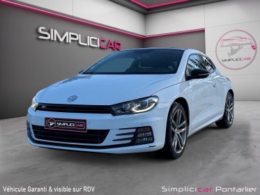 Volkswagen scirocco r-line 2.0 tdi 150ch garantie 12mois minimum occasion simplicicar pontarlier auto  simplicicar...