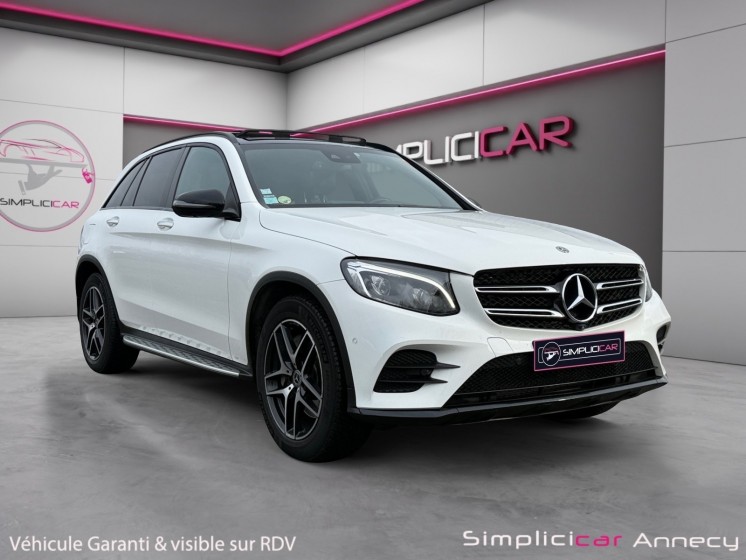Mercedes glc 350 d 9g-tronic 4matic fascination, toit pano, attelage, entretien mercedes, garantie 12 mois occasion...