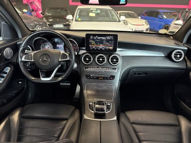Mercedes glc 350 d 9g-tronic 4matic fascination, toit pano, attelage, entretien mercedes, garantie 12 mois occasion...