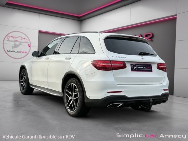 Mercedes glc 350 d 9g-tronic 4matic fascination, toit pano, attelage, entretien mercedes, garantie 12 mois occasion...