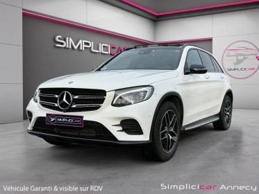 Mercedes glc 350 d 9g-tronic 4matic fascination, toit pano, attelage, entretien mercedes, garantie 12 mois occasion...