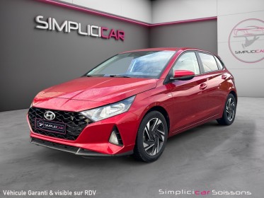 Hyundai i 20 1.0 t-gdi 100 hybrid 48v business - 1° main/suivi hyundai/carplay/caméra de recul - garantie 12 mois occasion...
