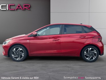 Hyundai i 20 1.0 t-gdi 100 hybrid 48v business - 1° main/suivi hyundai/carplay/caméra de recul - garantie 12 mois occasion...