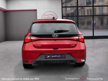 Hyundai i 20 1.0 t-gdi 100 hybrid 48v business - 1° main/suivi hyundai/carplay/caméra de recul - garantie 12 mois occasion...