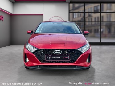 Hyundai i 20 1.0 t-gdi 100 hybrid 48v business - 1° main/suivi hyundai/carplay/caméra de recul - garantie 12 mois occasion...