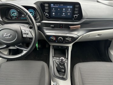 Hyundai i 20 1.0 t-gdi 100 hybrid 48v business - 1° main/suivi hyundai/carplay/caméra de recul - garantie 12 mois occasion...