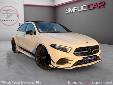 Mercedes classe a 180 d 7g-dct amg line/ciel etoilé/caméra de recul/siège chaufant/burmester/garantie 12 mois occasion...