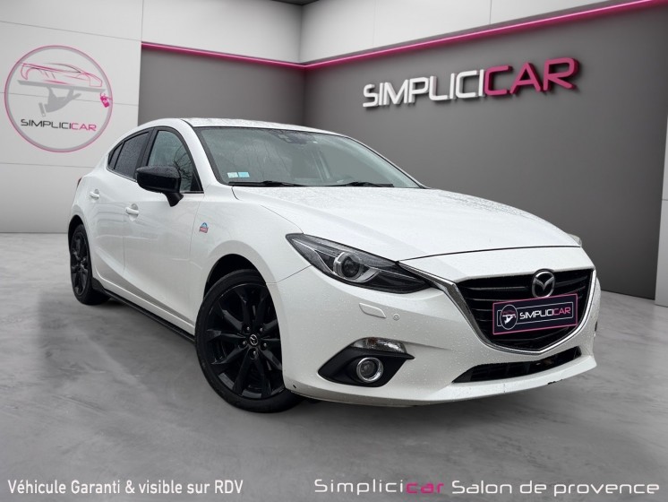 Mazda mazda3 trophee andros 2.2l skyactiv-d 150ch - edition limitée - entretiens à jour occasion simplicicar salon de...