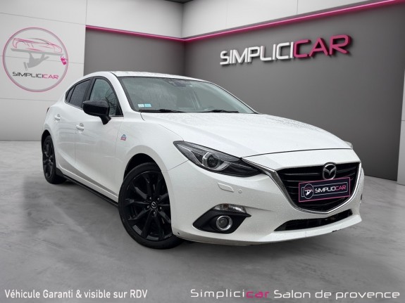 Mazda mazda3 trophee andros 2.2l skyactiv-d 150ch - edition limitée - entretiens à jour occasion simplicicar salon de...