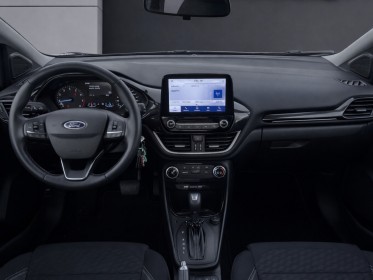 Ford  puma  1.0 ecoboost 125 mhev  titanium powershift demarrage a distance radar de recul climatisation occasion simplicicar...