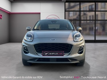 Ford  puma  1.0 ecoboost 125 mhev  titanium powershift demarrage a distance radar de recul climatisation occasion simplicicar...