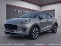 Ford  puma  1.0 ecoboost 125 mhev  titanium powershift demarrage a distance radar de recul climatisation occasion simplicicar...