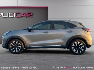 Ford  puma  1.0 ecoboost 125 mhev  titanium powershift demarrage a distance radar de recul climatisation occasion simplicicar...