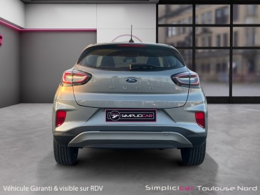 Ford  puma  1.0 ecoboost 125 mhev  titanium powershift demarrage a distance radar de recul climatisation occasion simplicicar...