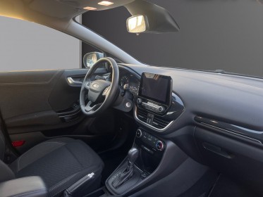 Ford  puma  1.0 ecoboost 125 mhev  titanium powershift demarrage a distance radar de recul climatisation occasion simplicicar...