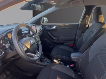 Ford  puma  1.0 ecoboost 125 mhev  titanium powershift demarrage a distance radar de recul climatisation occasion simplicicar...