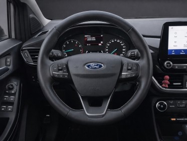 Ford  puma  1.0 ecoboost 125 mhev  titanium powershift demarrage a distance radar de recul climatisation occasion simplicicar...