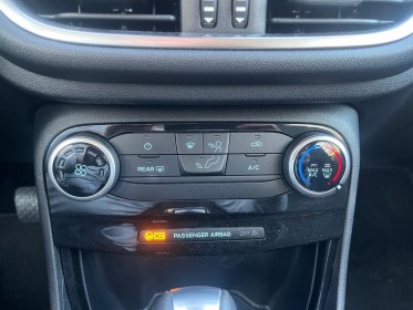 Ford  puma  1.0 ecoboost 125 mhev  titanium powershift demarrage a distance radar de recul climatisation occasion simplicicar...