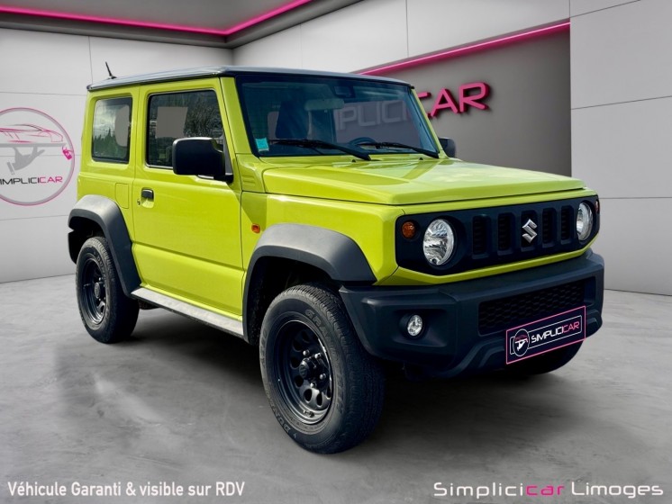 Suzuki jimny 1.5 vvt 2 places privilege sieges chauffants garantie 12 mois occasion simplicicar limoges  simplicicar...