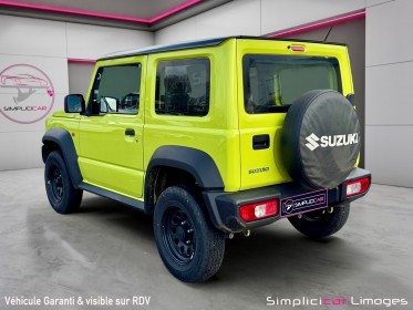 Suzuki jimny 1.5 vvt 2 places privilege sieges chauffants garantie 12 mois occasion simplicicar limoges  simplicicar...