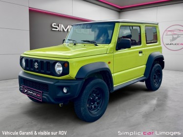 Suzuki jimny 1.5 vvt 2 places privilege sieges chauffants garantie 12 mois occasion simplicicar limoges  simplicicar...