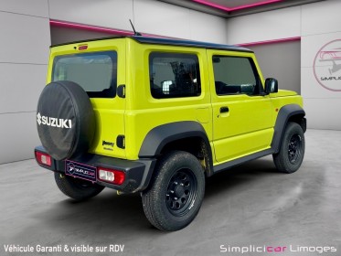 Suzuki jimny 1.5 vvt 2 places privilege sieges chauffants garantie 12 mois occasion simplicicar limoges  simplicicar...