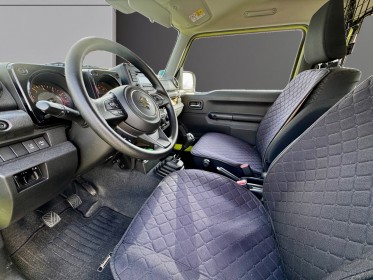 Suzuki jimny 1.5 vvt 2 places privilege sieges chauffants garantie 12 mois occasion simplicicar limoges  simplicicar...