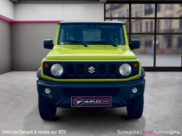Suzuki jimny 1.5 vvt 2 places privilege sieges chauffants garantie 12 mois occasion simplicicar limoges  simplicicar...