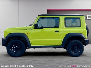 Suzuki jimny 1.5 vvt 2 places privilege sieges chauffants garantie 12 mois occasion simplicicar limoges  simplicicar...
