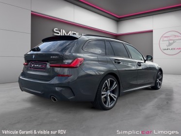 Bmw serie 3 touring g21 330i xdrive 258 ch bva8 m sport garantie 12 mois occasion simplicicar limoges  simplicicar...