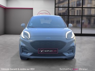 Ford puma 1.0 ecoboost 155 ch mhev ss bvm6 st-line x garantie 12 mois occasion simplicicar brest simplicicar simplicibike...