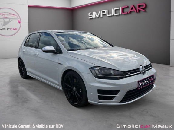 Volkswagen golf 2.0 tsi 300 bluemotion technology dsg6 4motion r occasion simplicicar meaux simplicicar simplicibike france