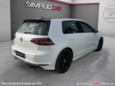 Volkswagen golf 2.0 tsi 300 bluemotion technology dsg6 4motion r occasion simplicicar meaux simplicicar simplicibike france