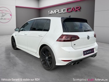 Volkswagen golf 2.0 tsi 300 bluemotion technology dsg6 4motion r occasion simplicicar meaux simplicicar simplicibike france