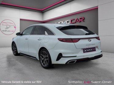 Kia proceed 1.0 120 ch gt line apple car play garantie 12 mois occasion simplicicar saint-omer simplicicar simplicibike france
