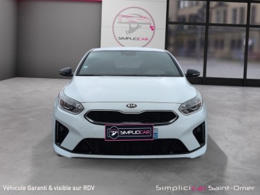Kia proceed 1.0 120 ch gt line apple car play garantie 12 mois occasion simplicicar saint-omer simplicicar simplicibike france
