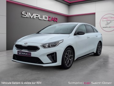 Kia proceed 1.0 120 ch gt line apple car play garantie 12 mois occasion simplicicar saint-omer simplicicar simplicibike france