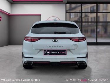 Kia proceed 1.0 120 ch gt line apple car play garantie 12 mois occasion simplicicar saint-omer simplicicar simplicibike france